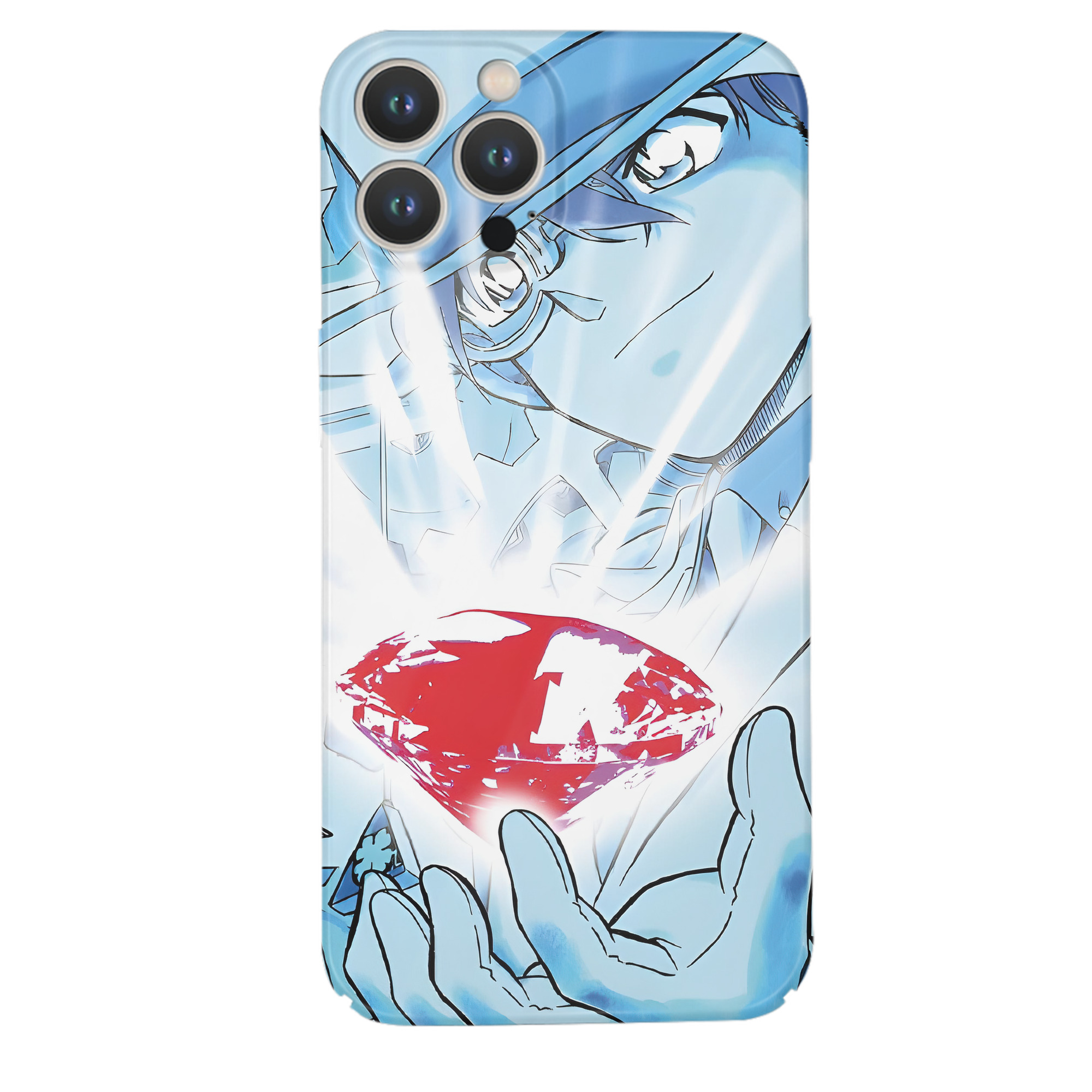 （画像用） 名探偵コナン Detective Conan 【iPhone 14シリーズ対応】ハードケース